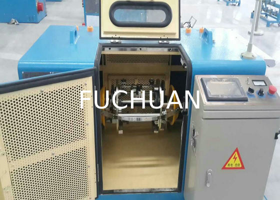 PLC-Steuerung Kupferdrahtdrehmaschine 300 mm Bobbin 2300x1100x1330 mm