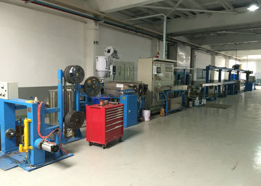 1.0-25.0mm Elektrokabel-Draht-Extrusionsleitung Extruder Kabelmaschine Herstellung