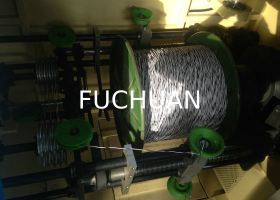 Fuchuan Kupferdraht-Rahmen-Einzel-Verdrehungsmaschine Kabelverlegung 500 U/min Max. Geschwindigkeit