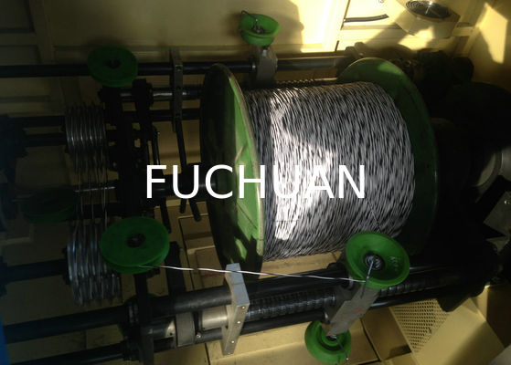 Maschine für die Verarbeitung von Schrauben mit einem einzigen Dreh