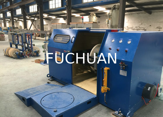 Kupferdraht-Einzelkabelmaschine Kabellegemaschine Durchmesser 0,6-3 mm Ausrüstung