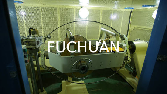 19-teilige flexible Drahtdrehmaschine, automatische Bündelungsausrüstung für verzinnten Draht