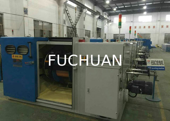 FC-650C normale Drahtverdrillmaschine, Verseilungsabschnitt, Fläche 0,3–4 mm2. Ausrüstung