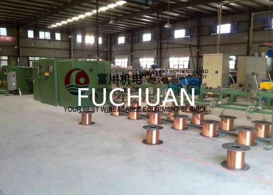 2000 Rpm 19 Stück Kupferdrahtdrehmaschine Stanz synchron 0,16 mm - 0,64 mm