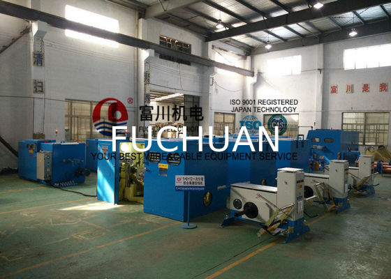 2000 Rpm 19 Stück Kupferdrahtdrehmaschine Stanz synchron 0,16 mm - 0,64 mm