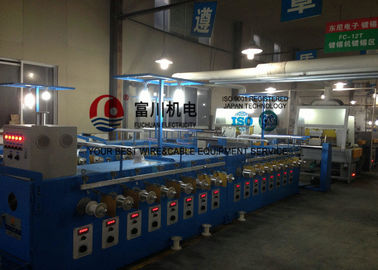 0.05-2.52mm Kupferlegierungsdraht brennen Zinn drehen bunching buncher Maschine