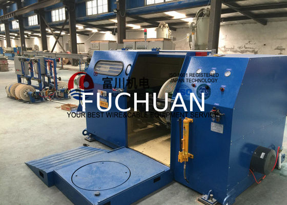 Silberummantelte Draht-Bündel-Maschine 18.5Kw mit Touch Screen Operation