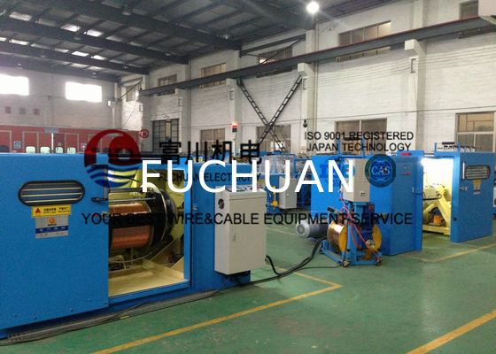 7.5kw 2000RPM Kabel-Verdrehen-Maschine 0.41 / 0.52 / 0.64mm Draht-Verdrehen-Maschine
