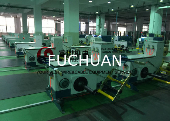 FUCHUAN-Kupferdraht-Bündelmaschine Twist emaillierte blanke Drahtausrüstung