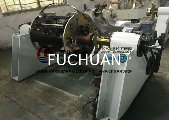 FUCHUAN-Kupferdraht-Bündelmaschine Twist emaillierte blanke Drahtausrüstung