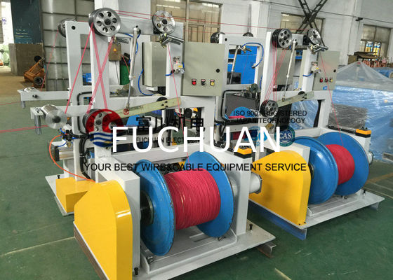 Fuchuan-Kabel-Herstellungs-Ausrüstung für über 7 PC-Draht-Bündel 18.5Kw