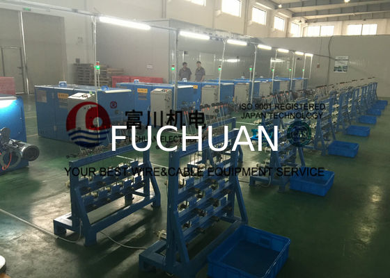 Passiv/aktiv auszahlen Kupferdraht Bündeln Maschine für 0.08 mm - 0.45 mm Kupferdraht