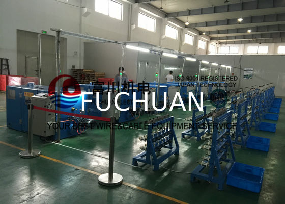 Passiv/aktiv auszahlen Kupferdraht Bündeln Maschine für 0.08 mm - 0.45 mm Kupferdraht