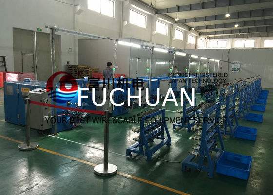 Passiv/aktiv auszahlen Kupferdraht Bündeln Maschine für 0.08 mm - 0.45 mm Kupferdraht