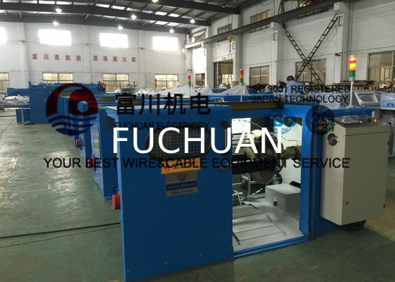 Luft- und Raumfahrt Kupferdrahtbündelmaschine Einzel 0,08 - 0,45 mm automatischer Drahtdrehmaschine