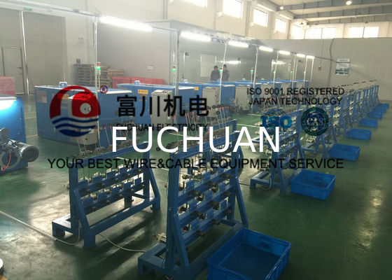180 Passive Active Pay Off Kupferdraht-Bunching-Maschine Einfache Bedienung