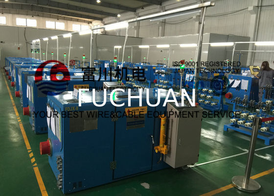 180 Passive Active Pay Off Kupferdraht-Bunching-Maschine Einfache Bedienung