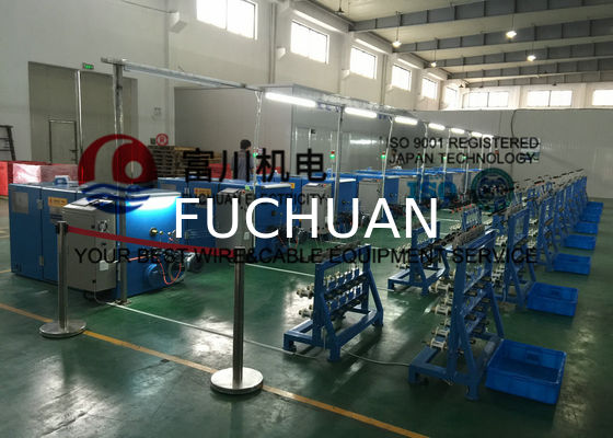 180 Passive Active Pay Off Kupferdraht-Bunching-Maschine Einfache Bedienung