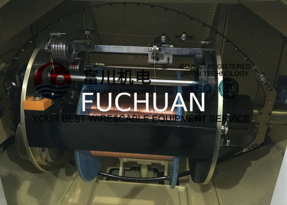 FC-650C Normal Drahtverdrillungsmaschine Verseilsektion Bereich 0,3 - 4 mm² Ausrüstung