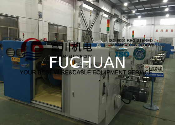 FC-650C Normal Drahtverdrillungsmaschine Verseilsektion Bereich 0,3 - 4 mm² Ausrüstung