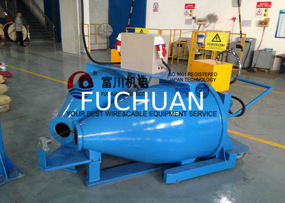 Fuchuan-Kabel-Verdrängungs-Maschine für automatischer Draht Isolierumhüllungsdraht-Draht-Durchmesser 1-6mm