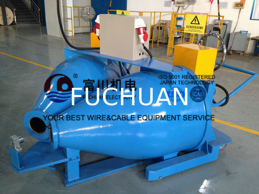 Fuchuan PVC-Verdrängungs-Maschine für automatischen Draht mit Draht-Durchmesser 1-6mm Schrauben-Durchmessers 70mm