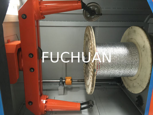 Einzel-Verseilmaschine PE PVC-Kernleitung geräuschlose Kabelverlegemaschine