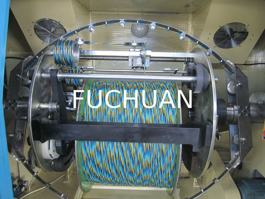 Draht-Doppelzwirnmaschine Kupferkabel-Bündelmaschine Fuchuan Hochgeschwindigkeits-Bündelmaschine