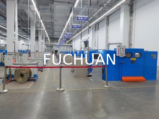 0.04-2.52mm kupferner Leiterdraht, der das Verdrehen macht, Maschine bündelnd