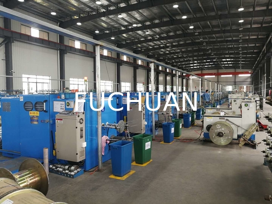 0.03-2.14mm Kupferdrahtdrehmaschine für industrielle Verwendung