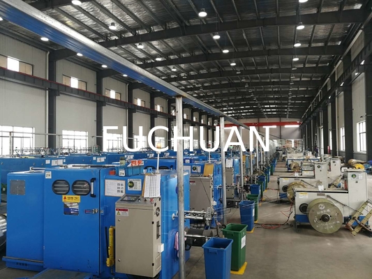 0.03-2.14mm Kupferdrahtdrehmaschine für industrielle Verwendung