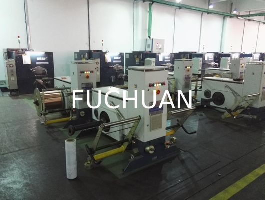 0,03-2,14 mm Kupferdraht-Bündelmaschine zum Verdrehen von Industrieanlagen