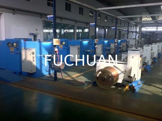 0.03-2.14mm Kupferdrahtdrehmaschine für industrielle Verwendung
