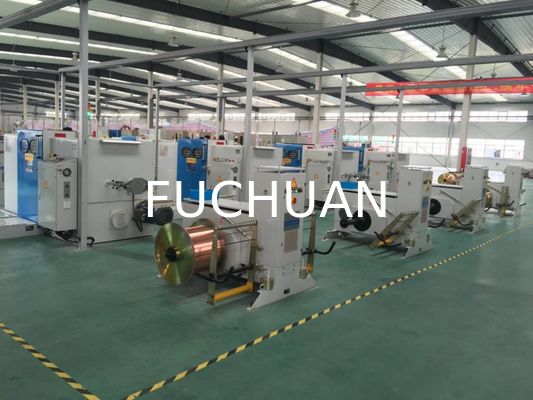 Kabel-Kupferdraht-Bündelmaschine 0,05–2,14 mm Verseilungs- und Verdrillungsausrüstung