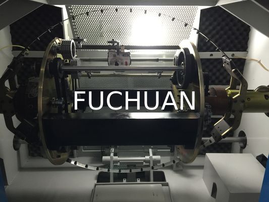 0,03–0,64 mm elektrische Kupferdraht-Bündelmaschine zur Herstellung von Verdrillungsgeräten