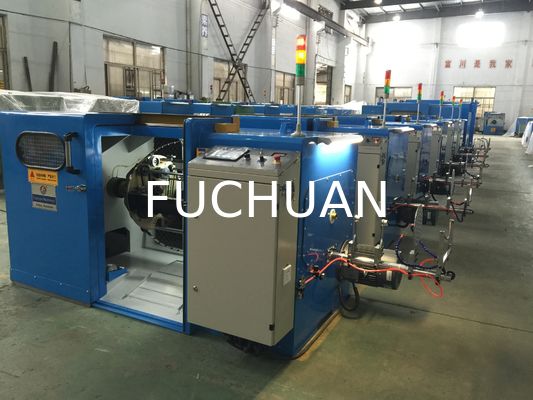 0,03–0,64 mm elektrische Kupferdraht-Bündelmaschine zur Herstellung von Verdrillungsgeräten