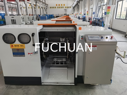 1800rpm Stahldrahtdrehmaschine Hochgeschwindigkeit 4500KG Gewicht