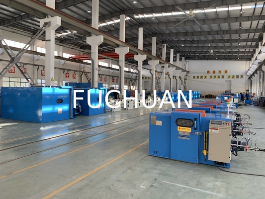 0.12-0.52mm Kupferdrahtdrehmaschine automatisch 11KW mit Drehwinkel 0-360°