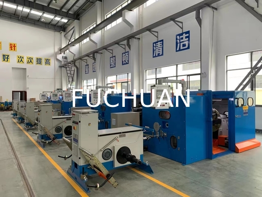 Fuchuan Hochgeschwindigkeits-Doppeldrehmaschine mit elektronischen Schlägen