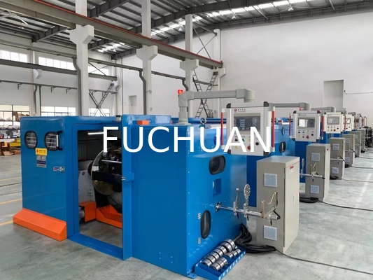Fuchuan Hochgeschwindigkeits-Doppeldrehmaschine mit elektronischen Schlägen