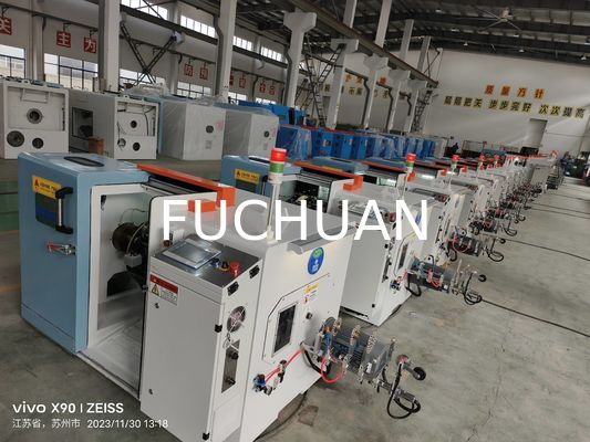 Erhöhung der Leistung Automation Drahtbündelmaschine Drehgeschwindigkeiten 1800-3000m min
