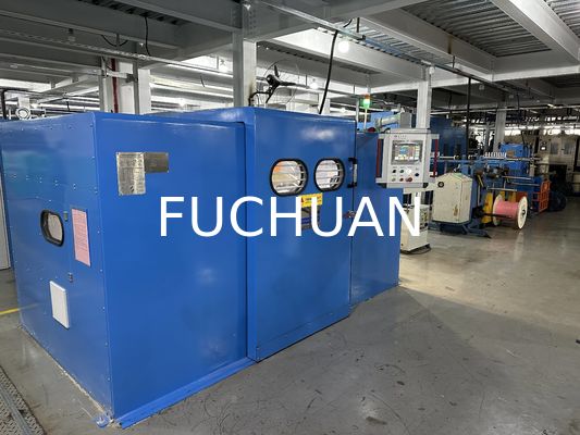 Kupferdrahtbündelungsmaschine, die Stranging-Fläche von 2,5 bis 6,0 mm2 und Drahtdurchmesser von 0,05 bis 0,32 mm bietet