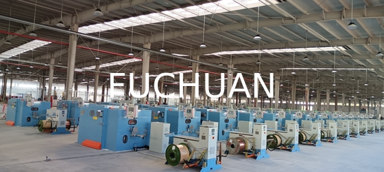 Fuchuan Hochgeschwindigkeitsdraht-Doppeldrehmaschine Kupferdrahtkabel-Buncher