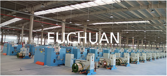 Doppeldrehmaschine Kupferdrahtkabel Bündelung Fuchuan Hochgeschwindigkeitsgeräte