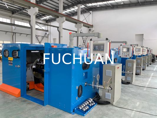7,5 kW Leistung, automatische Kupferdraht-Bündelungsmaschine, verschachtelt, 100 m min. Geschwindigkeit