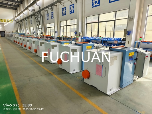 Fuchuan Hochgeschwindigkeits-Doppeldrehmaschine mit elektronischen Schlägen