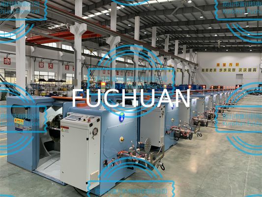 Automatische Bündelmaschine für emaillierten Kupferdraht, verschiedene Verseilungen mit einem Durchmesser von 0,2–1,04 mm