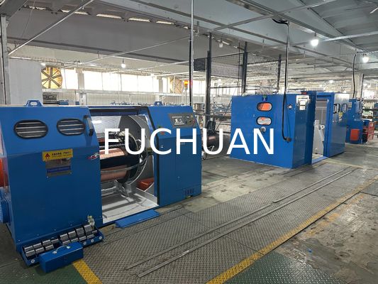 Automatische 100–350 kg/h Kupferdraht-Bündelmaschine, 100 m min. Geschwindigkeit