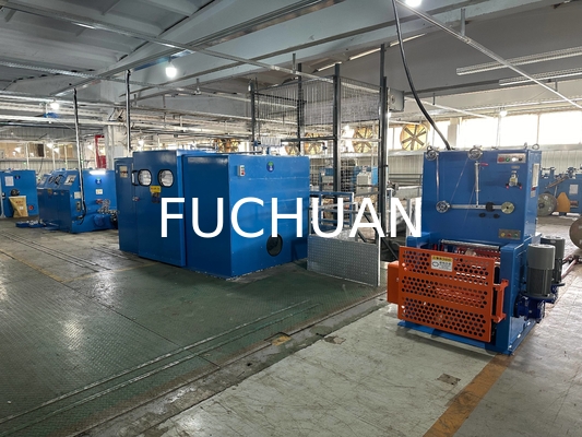 7.5KW Schnelligkeit Elektrische Kupferdraht Bündelmaschine 220V/380V Spannung 4500KG Gewicht
