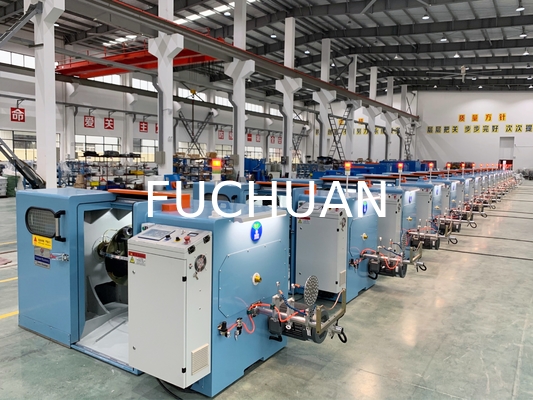 Fuchuan Hochgeschwindigkeits-Doppeldrehmaschine mit elektronischen Schlägen